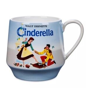 Disney Parks Cinderella 75th Anniversary Ceramic Mug 2025 - NEW